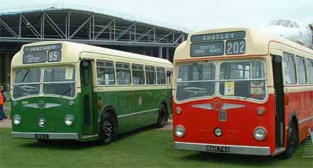 Bristol Omnibus & Eastern Counies prototype Bristol LSXs